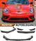 VW BEETLE 5C SPLITTER PARAURTI ANTERIORE NERO LUCIDO LOOK RS