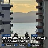 JEPET ME QERA APARTAMENT 1+1 NE LUNGOMARE, VLORE