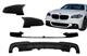 Labbro spoiler per BMW 5 F10 F11 15-17 M-Performance copertu