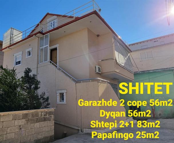 shitet shtepi me garazh dhe dyqan