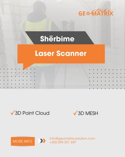 Skanime me 3D Laser Scanner