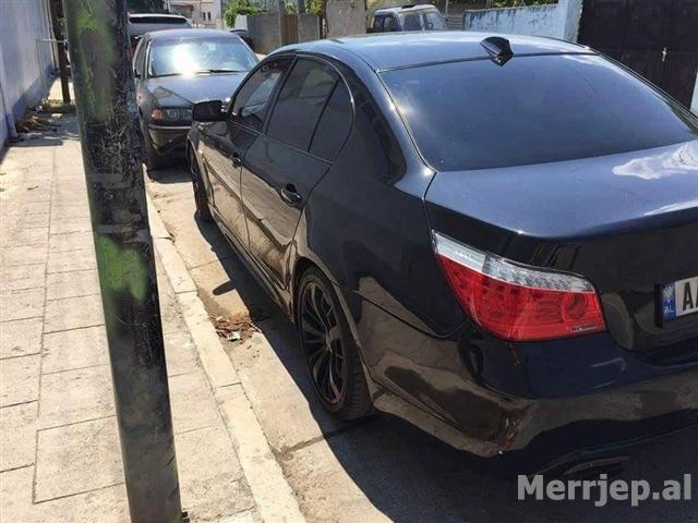 Bmw Seria 5 3 0 Naft Look M 2008 Super Okazion Tirane