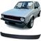 Spoiler anteriore GTI labbro largo adatto per VW Golf 1 74-8