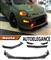 FIAT GRANDE PUNTO EVO SPLITTER PARAURTI ANTERIORE NERO LUCID