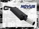 Scarico sportivo NOVUS gruppo N ESD 1x 76 mm RL design per V