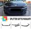 SOTTO PARAURTI PER VW SCIROCCO SPOILER ANTERIORE SPLITTER SP