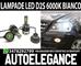 COPPIA LAMPADE D2S A LED 6000K BIANCO PER MERCEDES ML W164 1