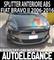 FIAT BRAVO II 06-16 SPOILER SOTTO PARAURTI ANTERIORE ABS NER