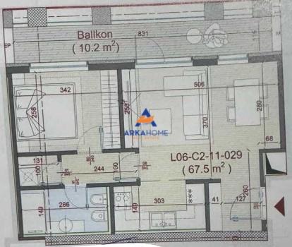 SHITET-APARTAMENT-1+1+BALLKON--MANHATTAN-RESIDENCE--DON-BOSK
