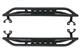 Caldaie Nerf Bars per Jeep Wrangler Rubicon JK 07-17 2 ante 