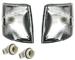 Set frecce anteriori per VW T4 8/96-8/03 in bianco e nero fr