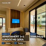 JEPET ME QERA AFATGJATE APARTAMENT LUKSOZ 1+1 NE VLORE