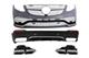 Kit Body per Mercedes GLC X253 SUV 15-07.19 Paraurti Scarico