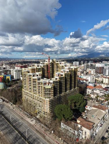APARTAMENT NE SHITJE 2+1 TE COLONNADE REZIDENCE