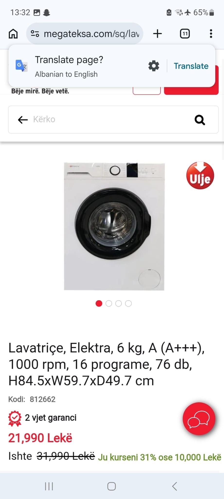 Lavatrice-ne-shitje