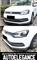 VW POLO 6R 6C LAMA SOTTO PARAURTI ANTERIORE ABS SPORTIVO NER