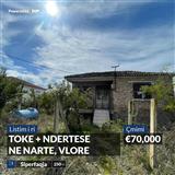 SHITET TOKE TRUALL + NDERTESE NE NARTE, VLORE