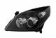 Faro sinistro per Opel Vectra C + Signum 1/06- H1 H7 + motor