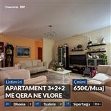 JEPET ME QERA AFATGJATE APARTAMENT 3+2+2 NE BULEVARDIN VLORE