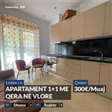 JEPET ME QERA APARTAMENT 1+1 NE VLORE