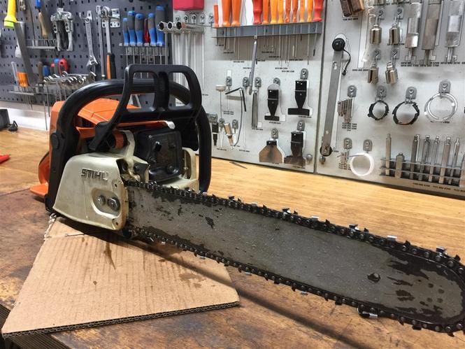 U shit motosharre STIHL MS 290 