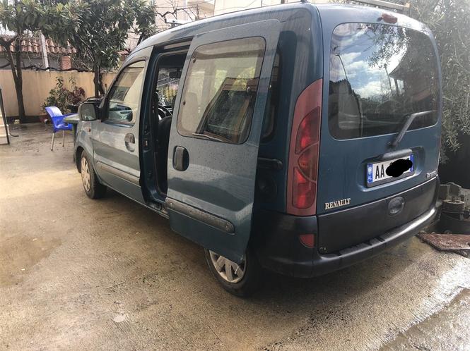 Reno kango 1.9 naft super ekonomike