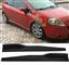 FIAT GRANDE PUNTO EVO FLAPS SOTTO MINIGONNE LATERALI ABS NER