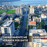 APARTAMENTE ME VERANDE PER SHITJE NE VLORE