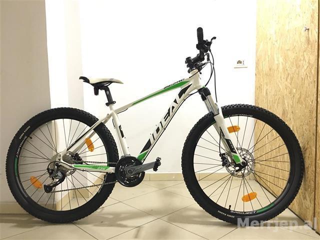 Ideal zigzag sales mountain bike