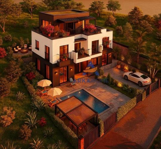 SHITET VILA LUKSOZE NE " BORSH" 270M2 585.000EURO