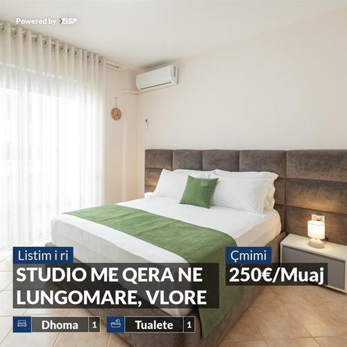 JEPET ME QERA STUDIO NE LUNGOMARE, VLORE