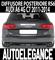 DIFFUSORE LOOK S6 RS6 AUDI A6 C7 4G 2011 A 2014 AVANT BERLIN