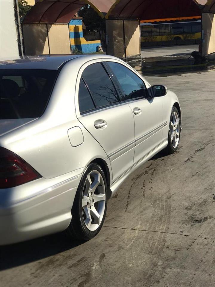 Мерседес w203 amg