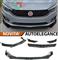 FIAT TIPO 2014-2021 LIP SPOILER PARAURTI ANTERIORE NERO SPLI