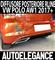 VW POLO AW1 DIFFUSORE POSTERIORE SOTTO PARAURTI ABS NERO DES