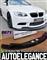 SPLITTER ANTERIORE adatto per BMW E92 E93 M3 2007+ NERO LUCI