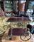 Karroce sherbimi, stil francez i 1950, bronzi+druri.
