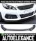 PEUGEOT 308 II LAMA SOTTO PARAURTI ANTERIORE ABS CARBON LOOK