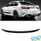 per BMW serie 3 G20 spoiler posteriore lucido nero aspetto s