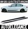 BMW SERIE 3 G20 SPLITTER SOTTO MINIGONNE SPOILER NERO LUCIDO