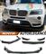 BMW X3 F25 2010-2017 LAMA SOTTO PARAURTI ANTERIORE IN ABS NE