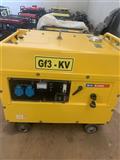 Gerta-1 shpk Gjenerator me nafte 3KW