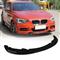 SPLITTER ANTERIORE PER BMW SERIE 1 F20 F21 2011-2015 MSPORT 