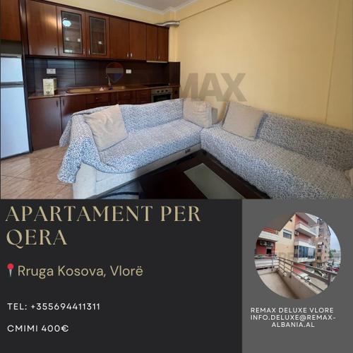&#55356&#57313 Apartament 1+1 me Qira – Pranë Portit, Skele, Vlorë &#55356&#57098