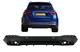 Punte diffusore nero per Mercedes GLE W167 SUV V167 SportLin