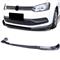 CUP spoiler anteriore labbro carbon look per VW Polo V 6R 09