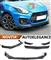 SUZUKI SWIFT V 2017+ SPLITTER PARAURTI ANTERIORE NERO LUCIDO