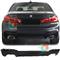 BMW SERIE 5 G30 G31 2016+ SOTTO PARAURTI POSTERE ABS DIFFUSO
