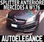 MERCEDES CLASSE A W176 LAMA SOTTO PARAURTI ANTERIORE ABS NER