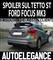 ALETTONE LOOK ST - SPOILER POSTERIORE SUL TETTO FORD FOCUS M